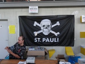 RTF FC St Pauli Heimfelder Dik 1956
